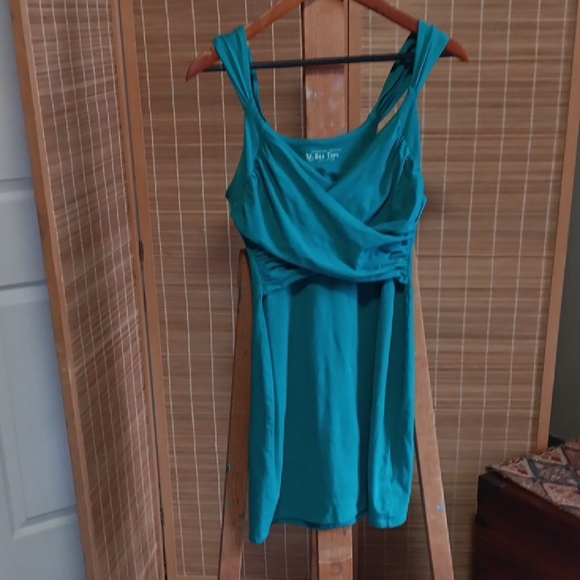 Teal Mini Dress - Picture 5 of 6